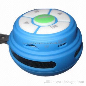 Sporting Bluetooth Speaker, Good Companion for Climbing and Traveling